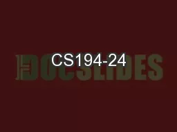 CS194-24