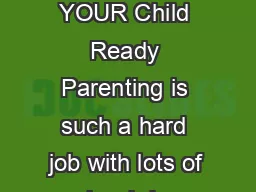 HOME ALONE Is YOUR Child Ready Parenting is such a hard job with lots of hard de