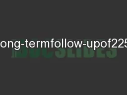 earlyversionofMBSR.Long-termfollow-upof225participants1Theterm