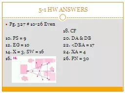 5-1 HW ANSWERS