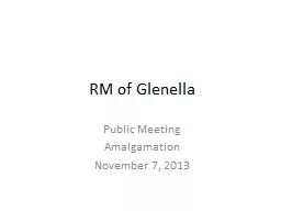RM of Glenella