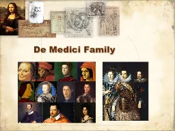 De Medici Family