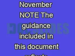 MICROSOFT DYNAMICS C RM Vision Statement of Direction November  NOTE The guidance included