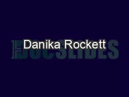 Danika Rockett