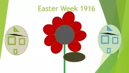 Easter Week 1916