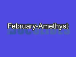 February-Amethyst