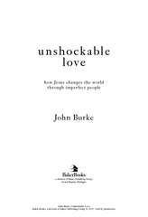 unshockablelovehow Jesus changes the world through imperfect peopleJoh