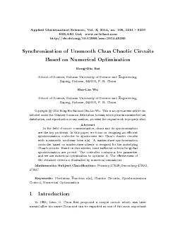 AppliedMathematicalSciences,Vol.8,2014,no.106,5251-5259HIKARILtd,www.m