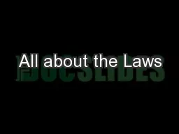 All about the Laws