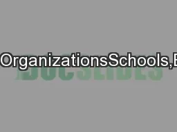 Nesting:GroupOrganizationsSchools,Businesses,etc