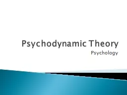 Psychodynamic Theory