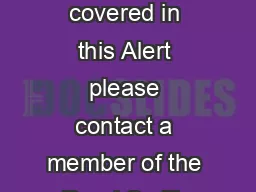If you have questions or would like additional information on the material covered in this Alert please contact a member of the Reed Smith Advertising Compliance Team or the Reed Smith lawyer with wh