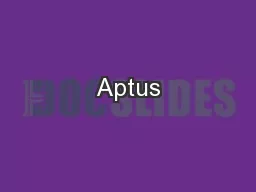 Aptus