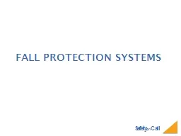 Fall protection systems