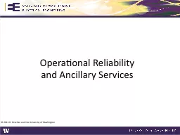 Operational Reliability