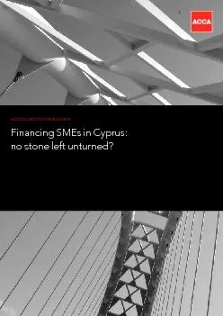 Financing SMEs in Cyprus:
