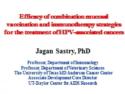 Efficacy of combination mucosal vaccination and immunothera