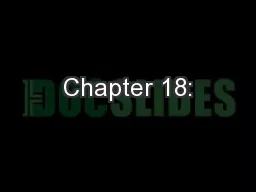 Chapter 18: