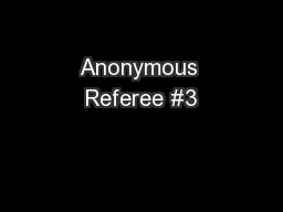 Anonymous Referee #3