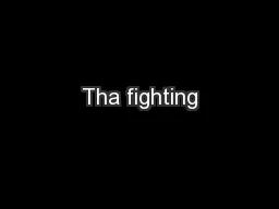 Tha fighting