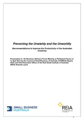 Preventing the Unwieldy and the UnworldlyRecommendations to Improve th
