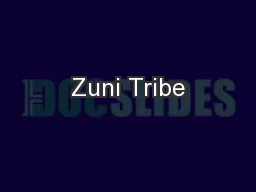Zuni Tribe