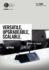 VERSATILE, UPGRADEABLE, SCALABLE.