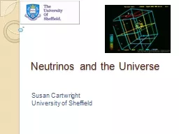 Neutrinos and the Universe