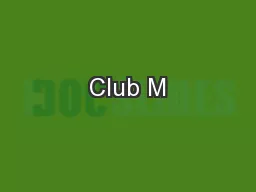 Club M