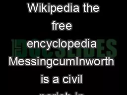 Messing By Turner Eric MessingcumInworth  Wikipedia the free encyclopedia MessingcumInworth