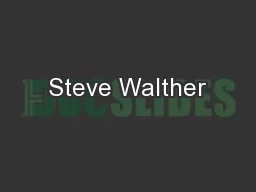 Steve Walther