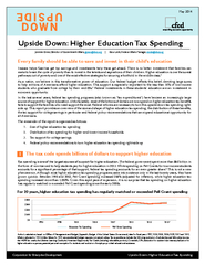 Upside Down: Higher Education Tax Spending