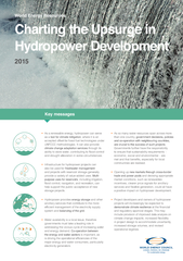 As a renewable energy, hydropower can serve , where it is an accepted