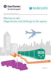 Moving on up?Opportunity and challenge in the upturnTHE UK LOGISTICS C