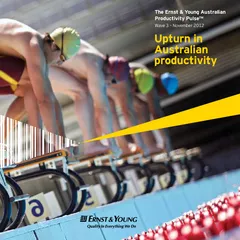 The Ernst & Young Australian Productivity Pulse™Wave 3 – Nov
