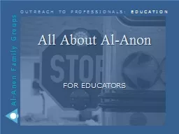 All About Al-Anon