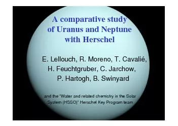 A comparative study of Uranus and Neptune with Herschel