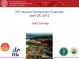 DR Vacuum Component Overview