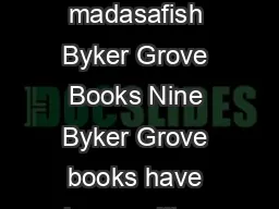 Heartbreak for Donna Byker Grove By Carrie Rose Byker Grove Books  madasafish Byker Grove Books Nine Byker Grove books have been written and published by BBC Books covering the  series