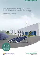 GENERATESTORESecure your electricity – generate, store and utilis