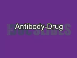 Antibody-Drug