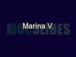 Marina V.