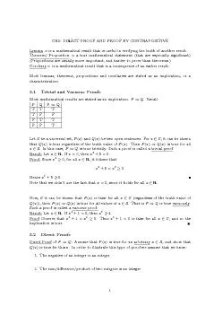 CH3:DIRECTPROOFANDPROOFBYCONTRAPOSITIVELemma