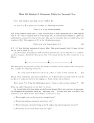 Math409,Handout3:StatementsWhichAreVacuouslyTrueNote:Thishandoutmayhel