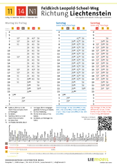 Fahrplan in Echtzeit: