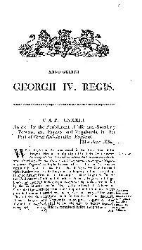 ANNO QUINTO GEORGII N. REGIS. C A P. LXXXIII. An Act for the Punishmen