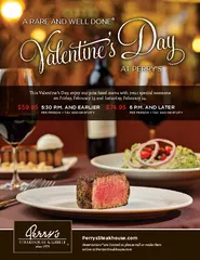 PerrysSteakhouse.comReservations* are limited so please call or make t