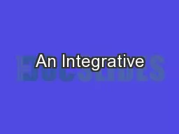 An Integrative