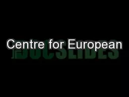 Centre for European