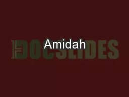 Amidah